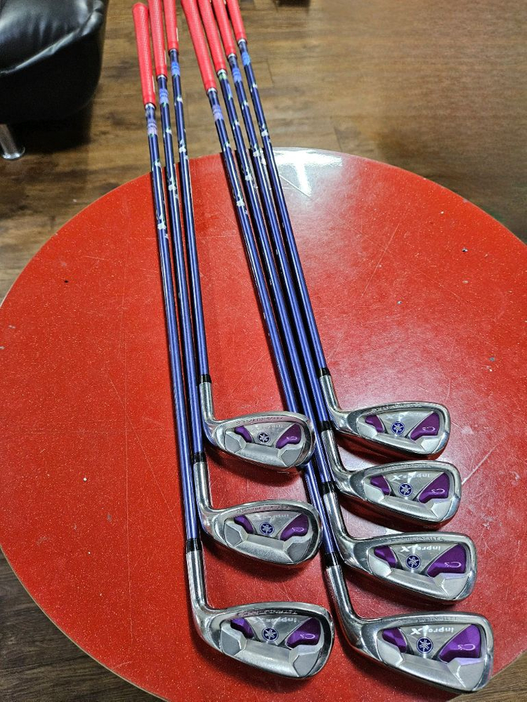 야마하 인프레스X Cs 여성아이언세트 이미지