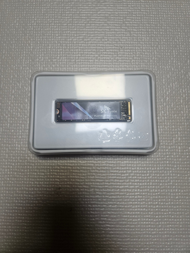 부산 M.2 NVMe SSD 1TB sk하이닉스 p41 2tb 팝니다 이미지