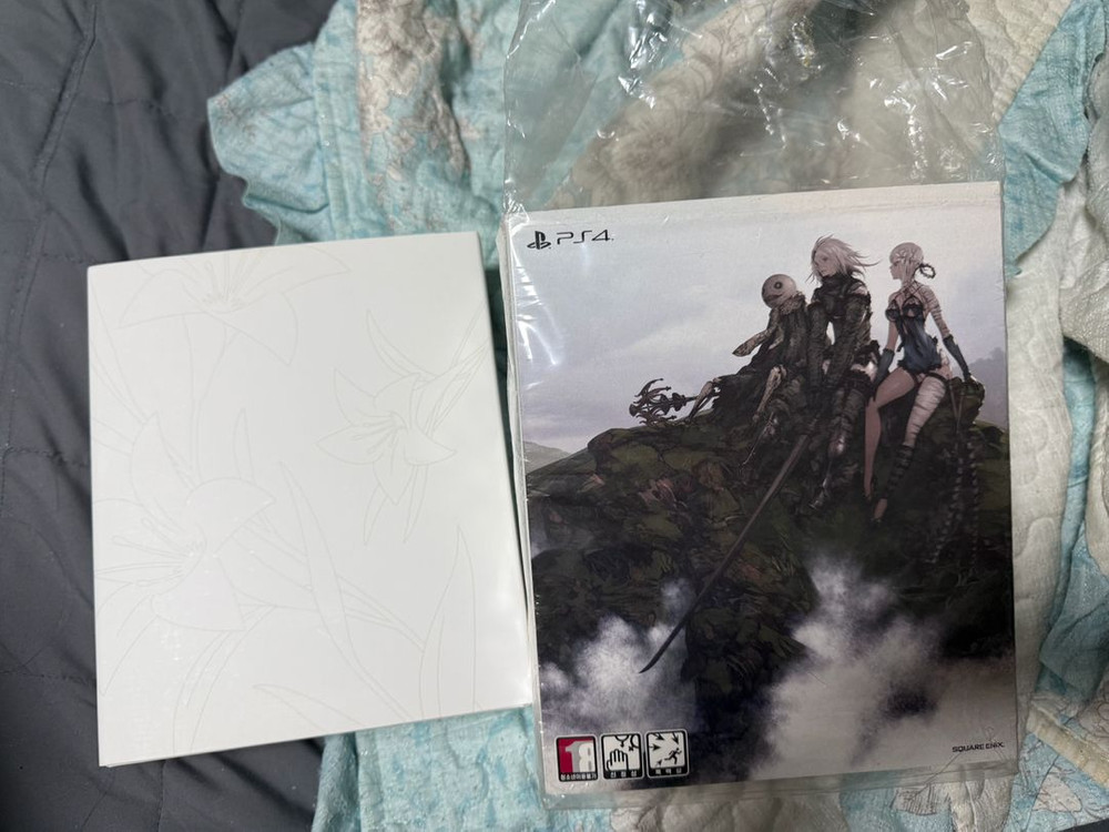 ps4 니어 레플리칸트 한정판 단순개봉 이미지