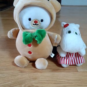 캐릭터 인형 귀여워요 예쁜니다 편하게 보세요 세트 3000원 이미지