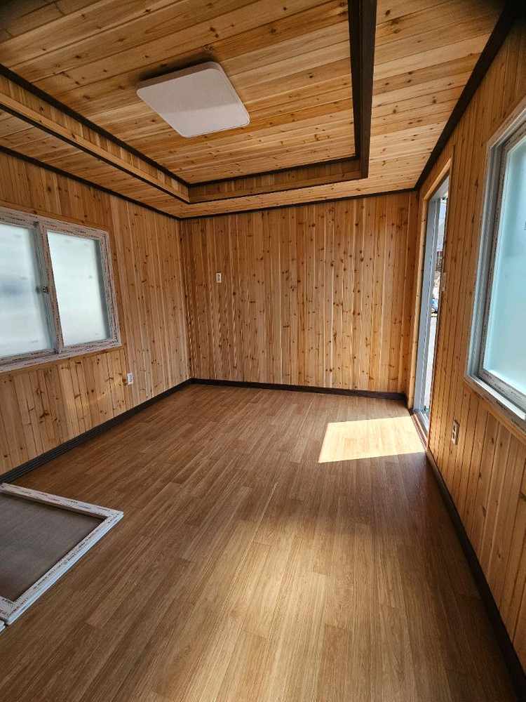 고급 3*9(방1칸) 체류형쉼터, 이동식주택, 농막 , 컨테이너 1500만원 이미지