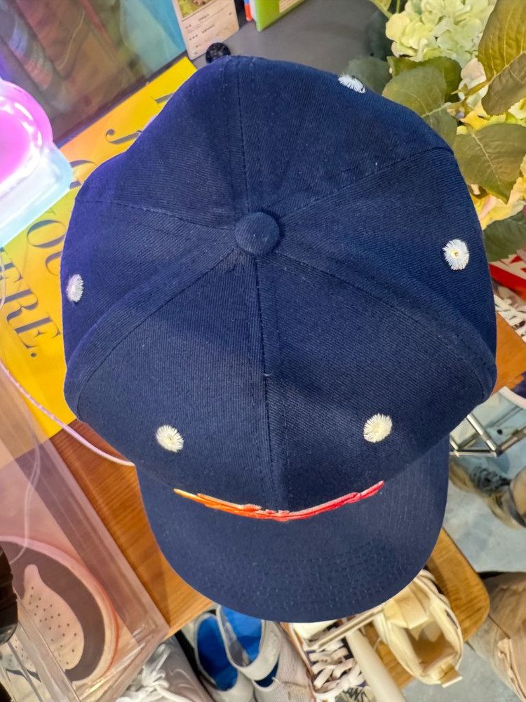 STUSSY 스투시 그라데이션 빅로고 스냅백 캡 - 네이비 이미지