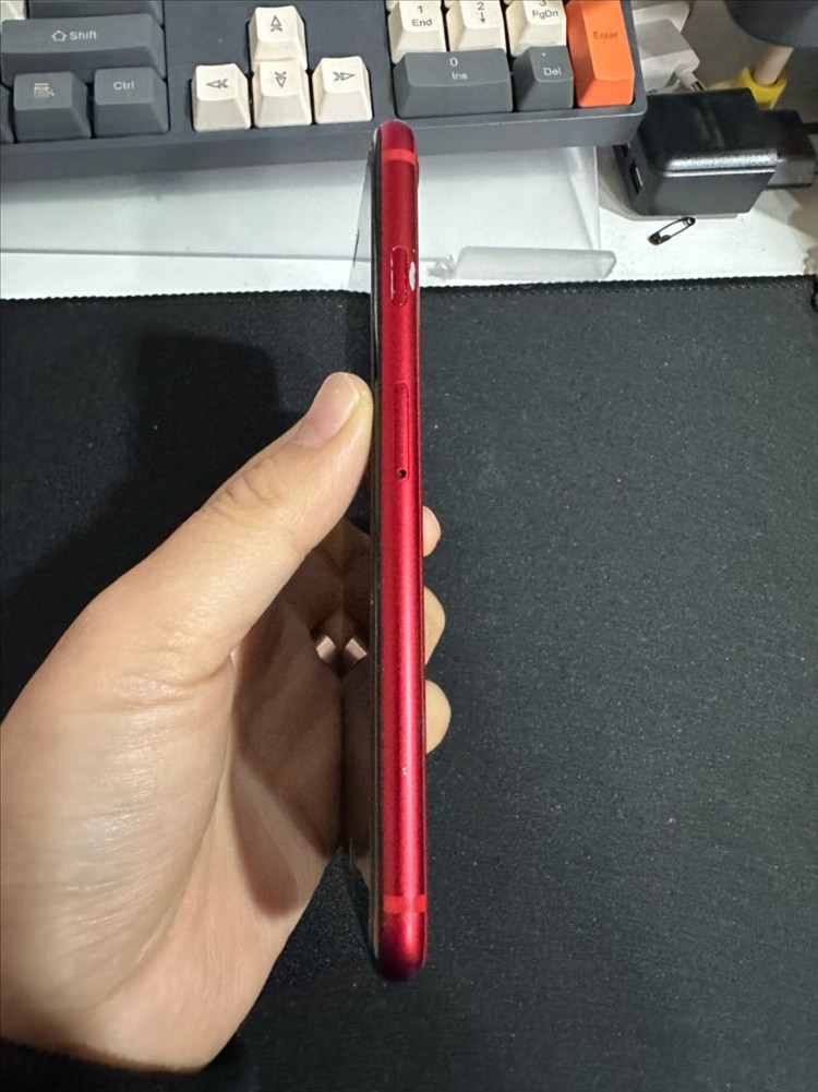 아이폰8 레드 256GB 배터리87% 버전16.6 이미지