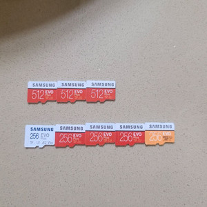 삼성 EVO Plus/Pro MicroSD 카드 512 256기가 이미지