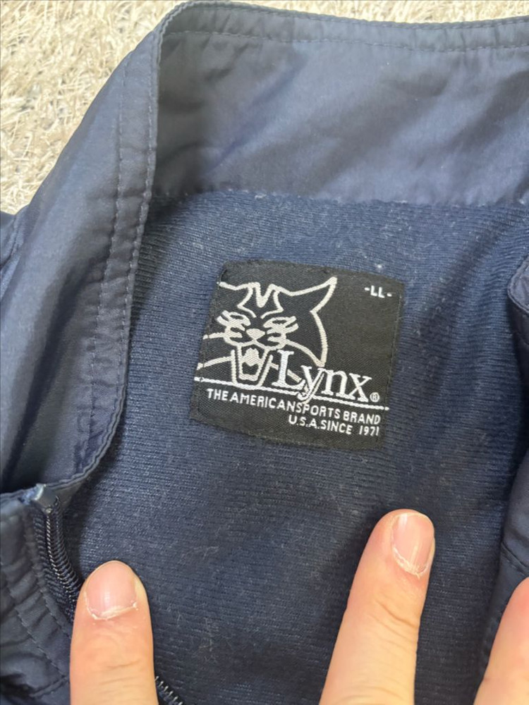 일본판 LYNX 바람막이자켓 사이즈 105-110 이미지
