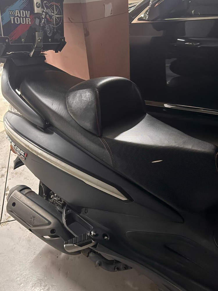 보이져 gts 125 21년식 2만키로대 판매 이미지