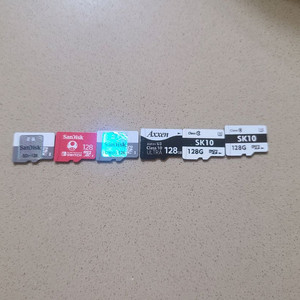 샌디스크 MicroSD카드 128기가 6개 이미지