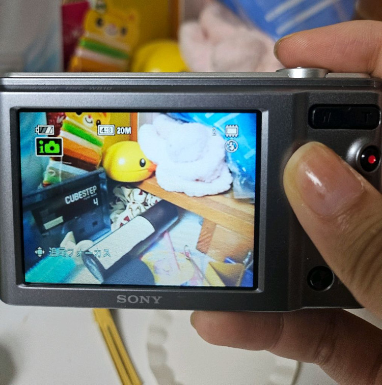 소니 사이버샷 DSC-W810 빈티지디카 디지털카메라 이미지