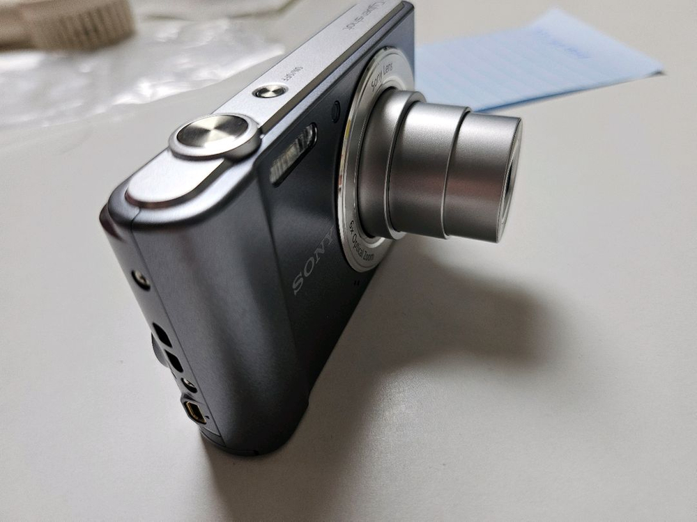 소니 사이버샷 DSC-W810 빈티지디카 디지털카메라 이미지