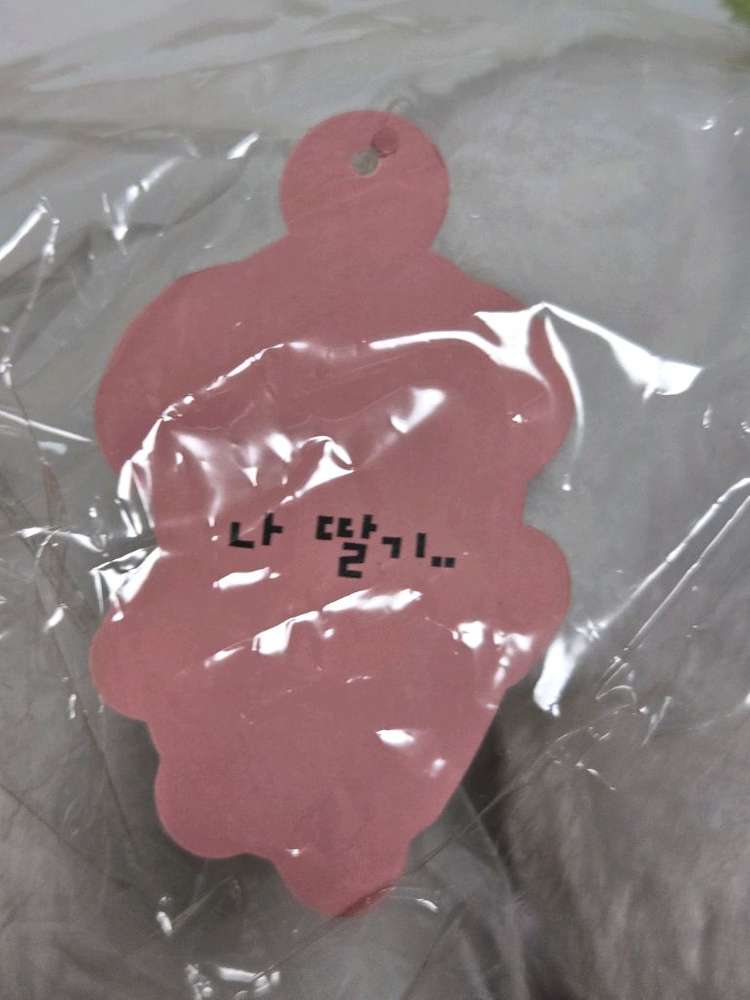 [미개봉] 가나디 딸기 중형 인형 이미지