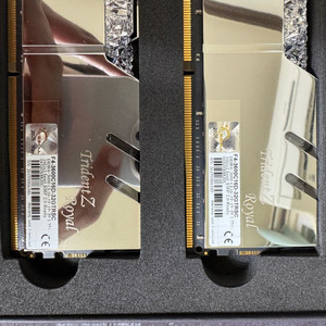 ddr4 3600 cl16 지스킬 로열 이미지