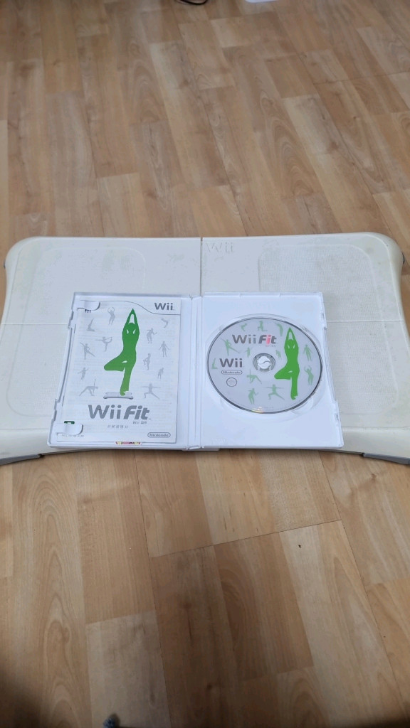 닌텐도 wii 위 피트 + 밸런스 보드 일괄 이미지