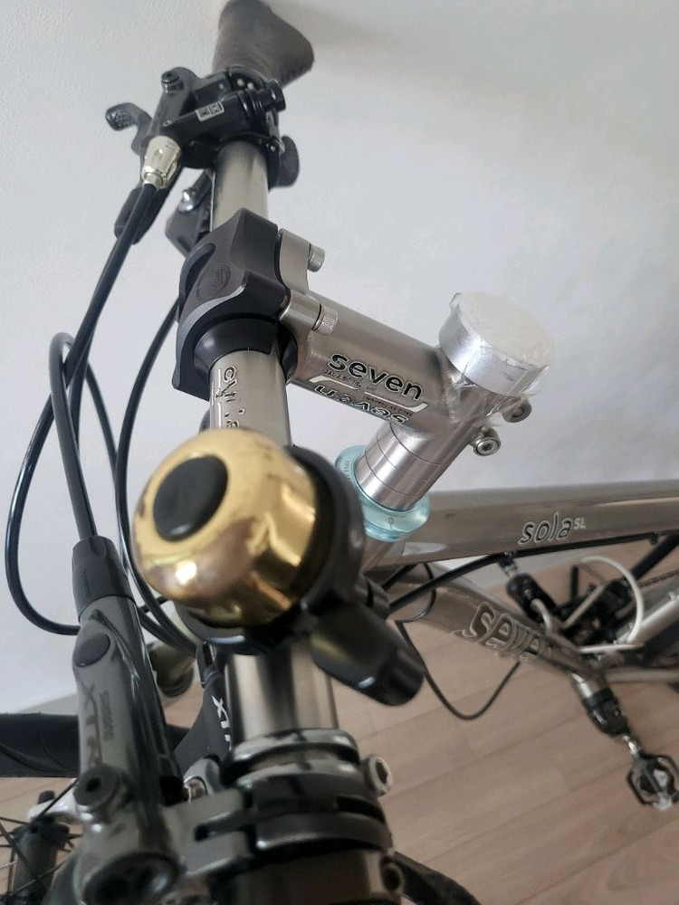티타늄MTB자전거 이미지