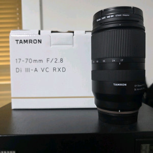 탐론 후지 17-70mm F2.8 Di III VC 후지필름 X마운트 (보증 29년) 이미지