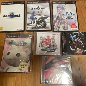 제노사가 3부작 +외전 프릭스 PS2 게임 & OST 모음 이미지