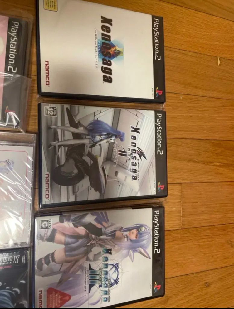 제노사가 3부작 +외전 프릭스 PS2 게임 & OST 모음 이미지