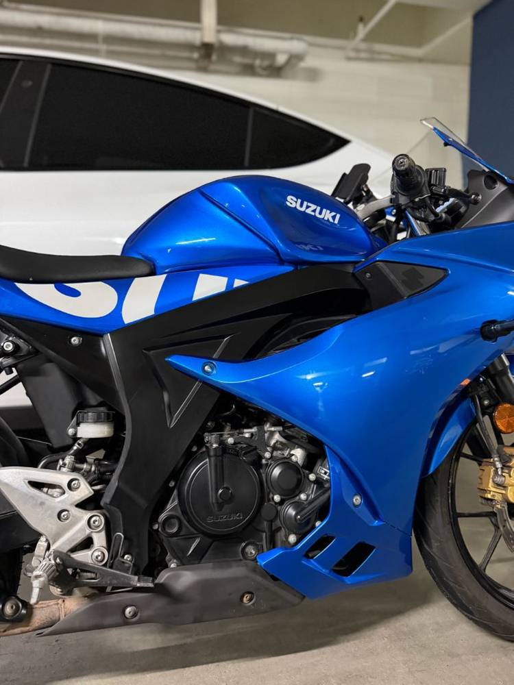 스즈키 gsxr125 23년식 1.8만 이미지