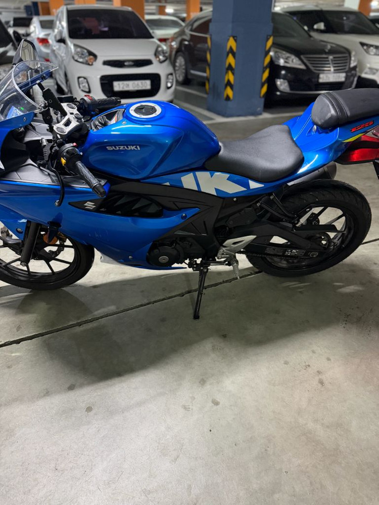 스즈키 gsxr125 23년식 1.8만 이미지
