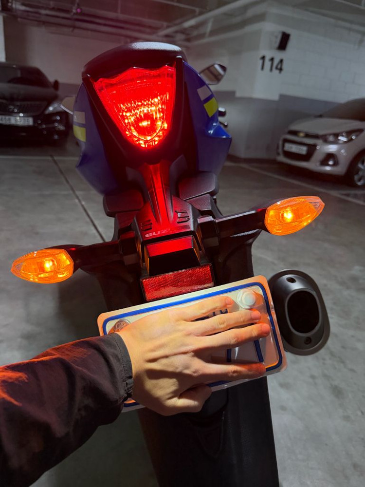 스즈키 gsxr125 23년식 1.8만 이미지