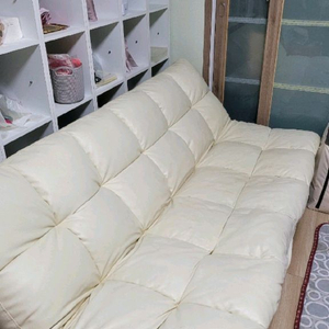 3인 접이식 쇼파 및 침대 이미지