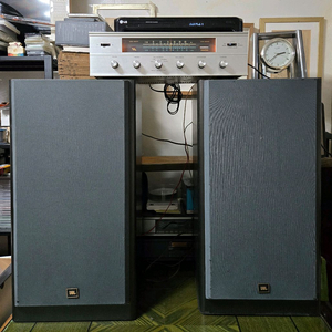부산-1966. 미국 마르텔 FAX-150C 풀진공관 앰프,리시버와 JBL LX55 스피커 이미지