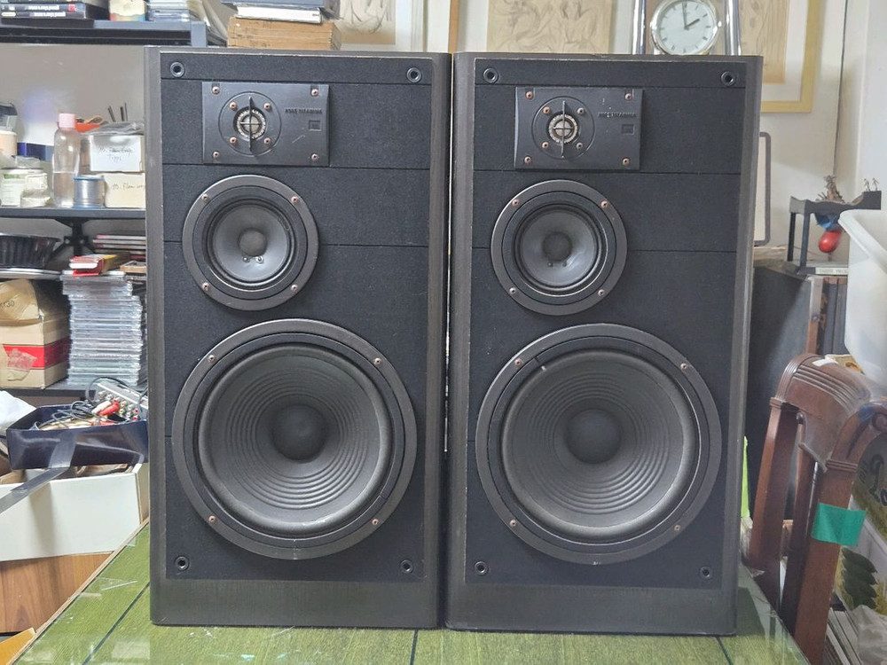 부산-1966. 미국 마르텔 FAX-150C 풀진공관 앰프,리시버와 JBL LX55 스피커 이미지