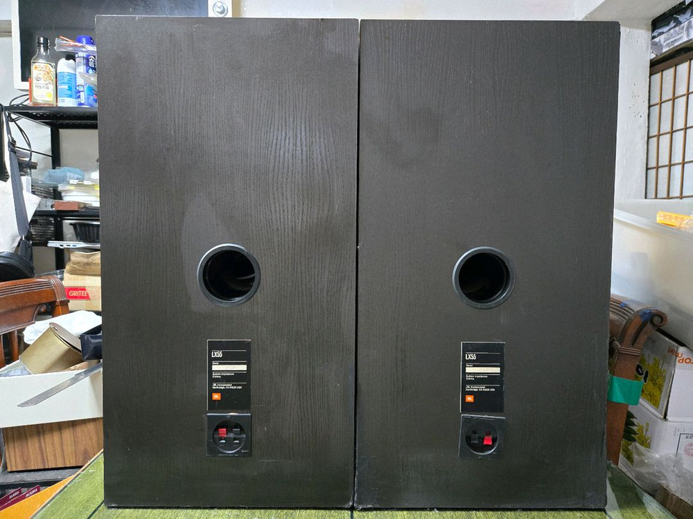 부산-1966. 미국 마르텔 FAX-150C 풀진공관 앰프,리시버와 JBL LX55 스피커 이미지