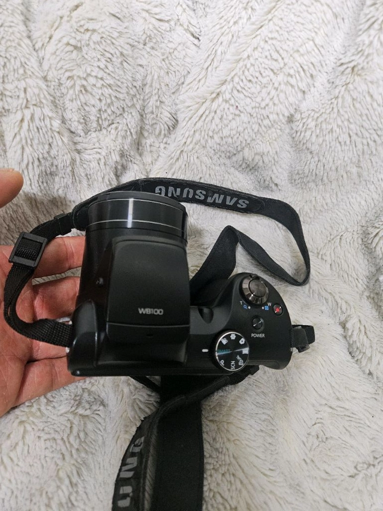 삼성 wb100 레트로 디카 빈티지 카메라 이미지