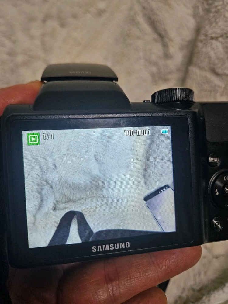 삼성 wb100 레트로 디카 빈티지 카메라 이미지