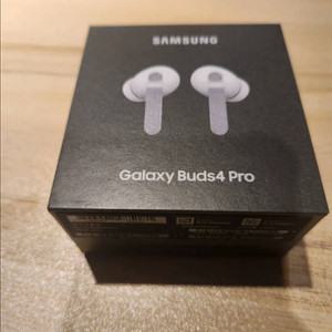 갤럭시 버즈 4 pro 화이트 이미지