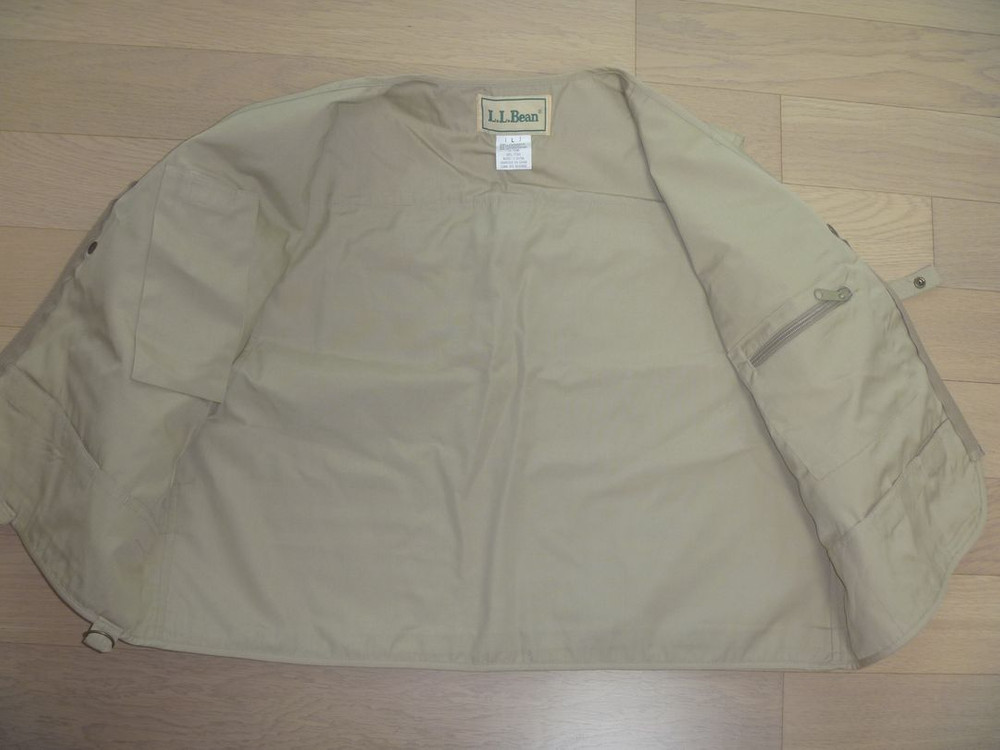 엘엘빈 L.L. bean 베스트 조끼 이미지