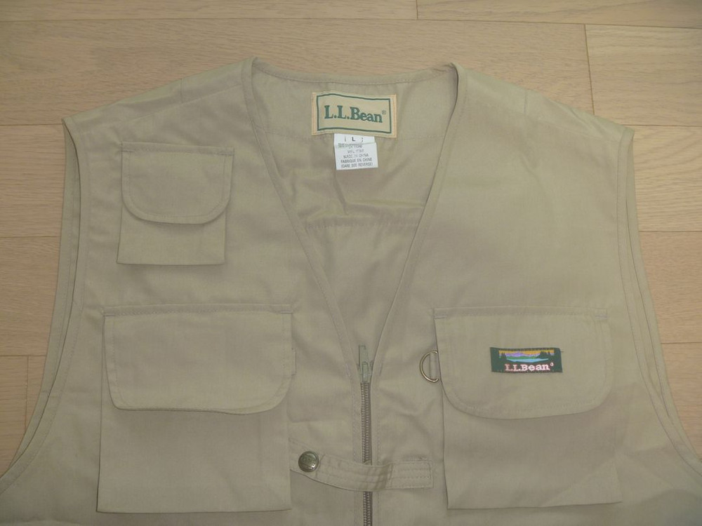 엘엘빈 L.L. bean 베스트 조끼 이미지
