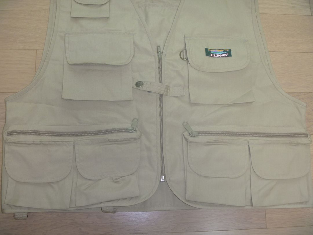 엘엘빈 L.L. bean 베스트 조끼 이미지