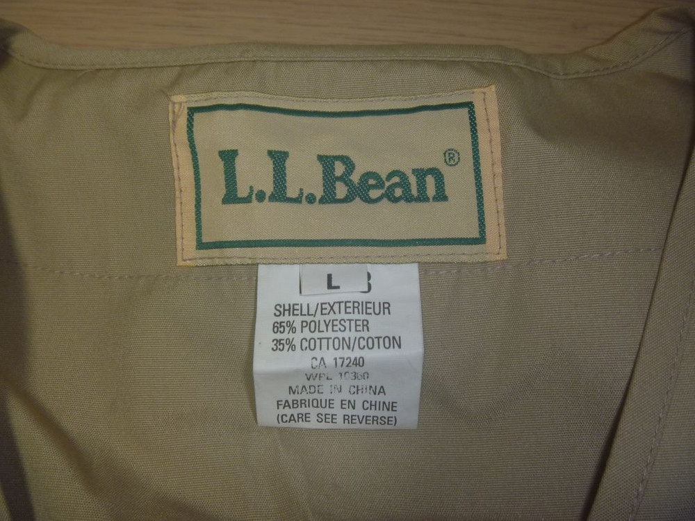 엘엘빈 L.L. bean 베스트 조끼 이미지