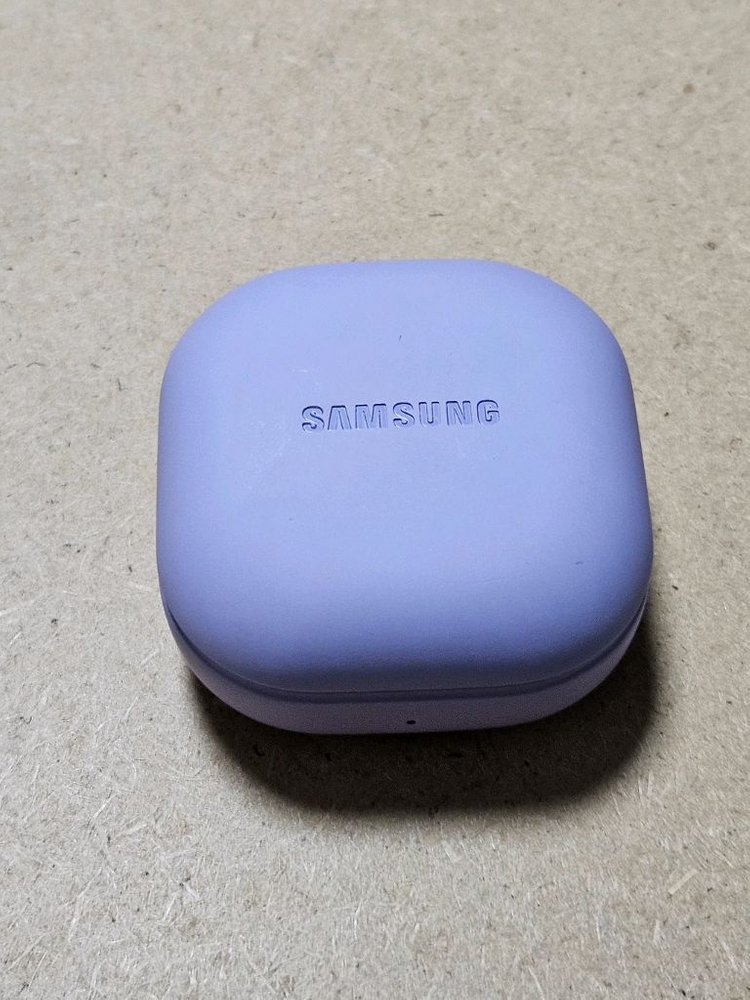버즈2프로 라벤더 충전본체 SM-R510 이미지