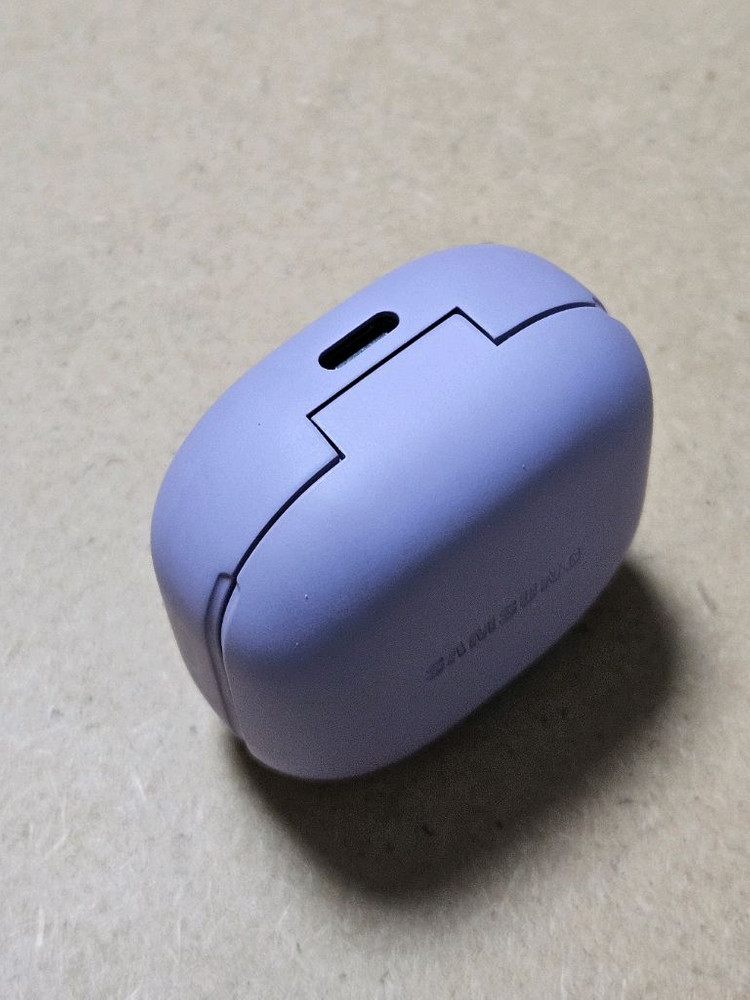 버즈2프로 라벤더 충전본체 SM-R510 이미지