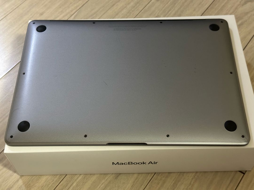 M1맥북에어 Air 스페이스그레이 13inch 이미지
