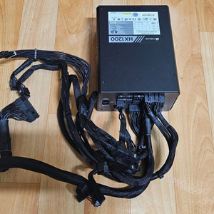 커세어 HX1200 플레티넘 파워 판매합니다 이미지