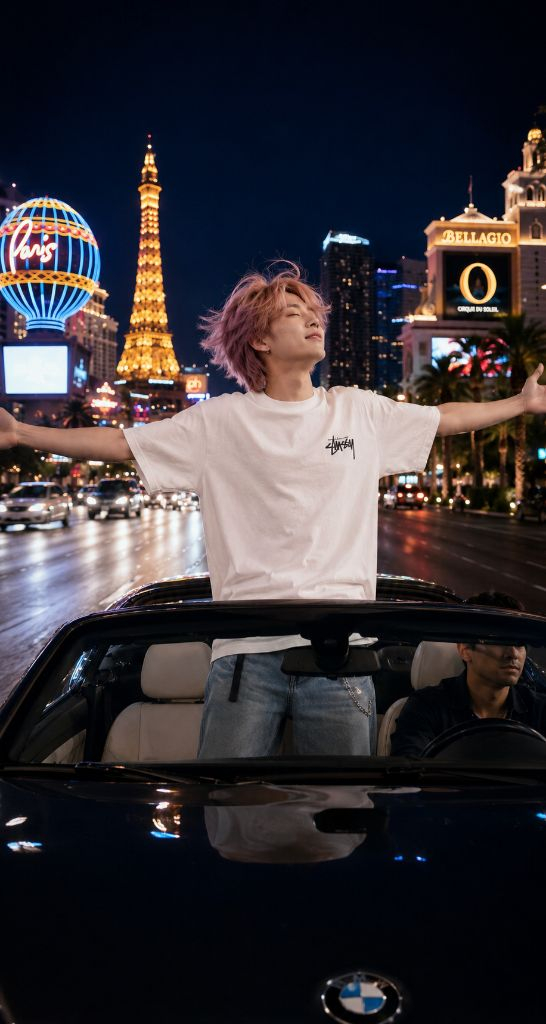 STUSSY 스투시 퍼지 다이스 그래픽 반팔 티셔츠 이미지