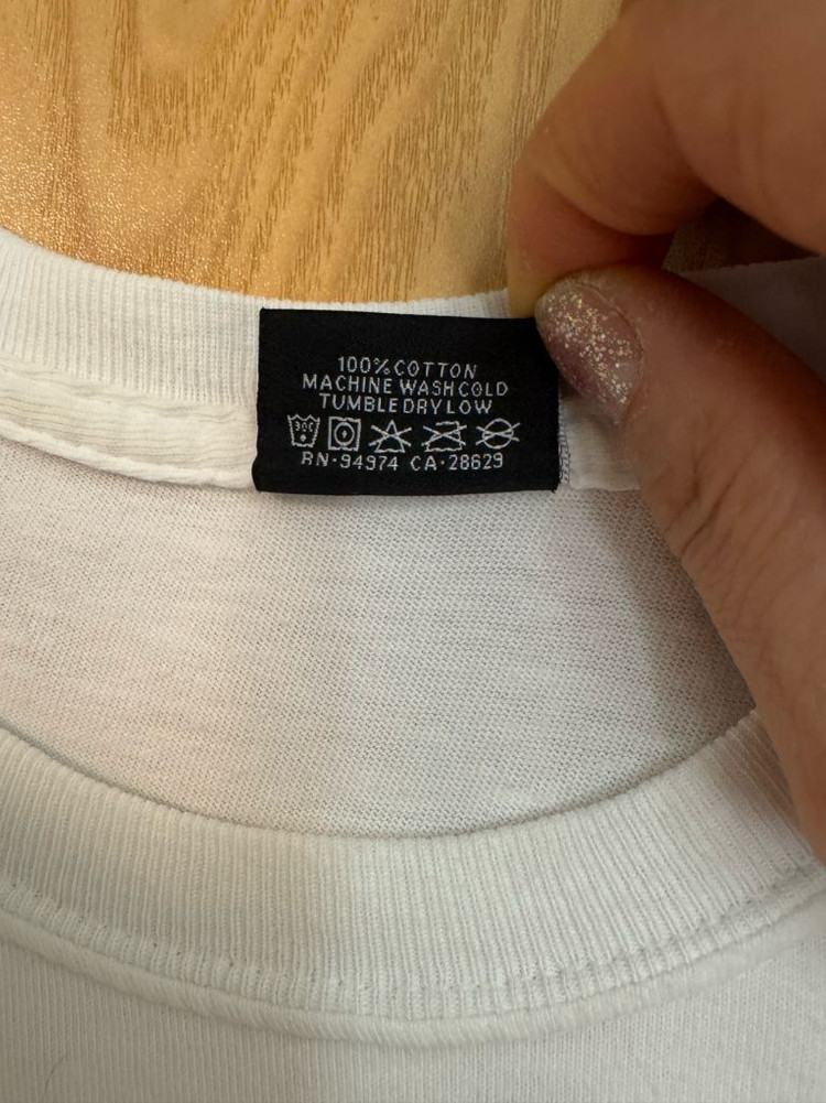STUSSY 스투시 퍼지 다이스 그래픽 반팔 티셔츠 이미지