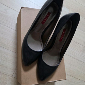 세라 블랙 펌프스 240mm 이미지