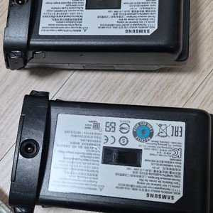 삼성 파워건 청소기용 배터리 2개 팝니다 이미지