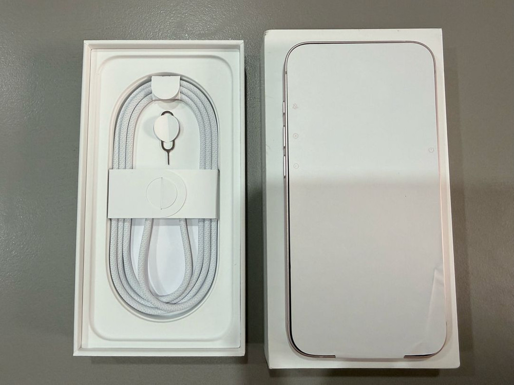 (신품급) 아이폰 17e 소프트 핑크 256GB 이미지