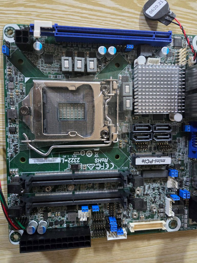 미니 ITX 에즈락 OEM 8,9세대 보드 새상품 이미지
