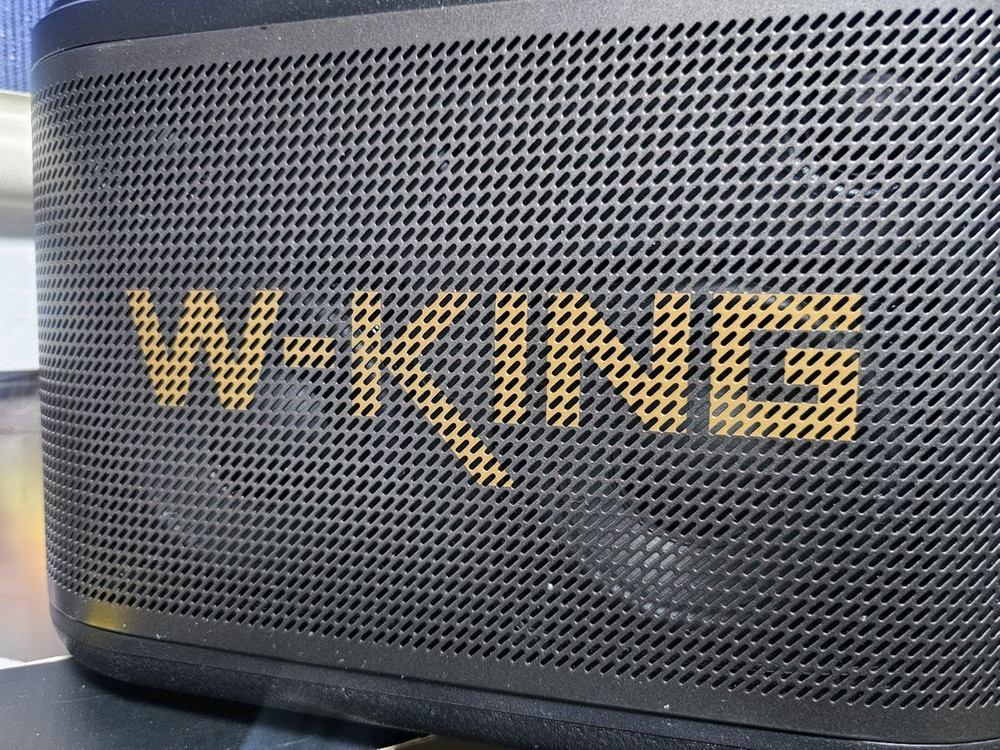 W-KlNG 더블유킹 블루투스 앰프 스피커 마이크 리모컨 포함 이미지