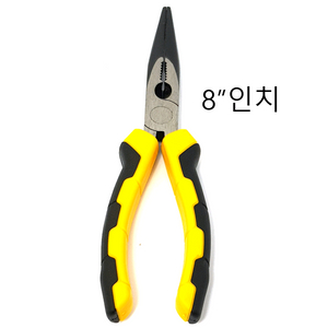 라디오펜치 펜치 롱로즈 8인치 수리공구 무료배송 이미지