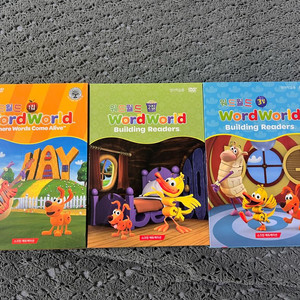 워드월드 Word World DVD 1~3집 풀세트 이미지