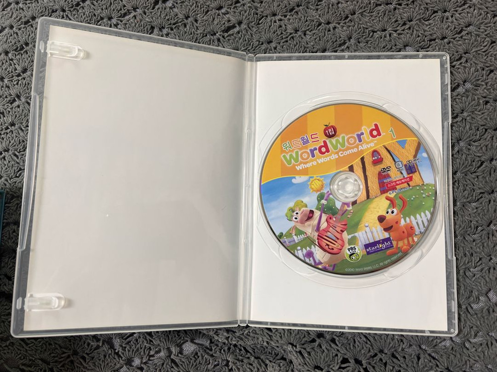 워드월드 Word World DVD 1~3집 풀세트 이미지