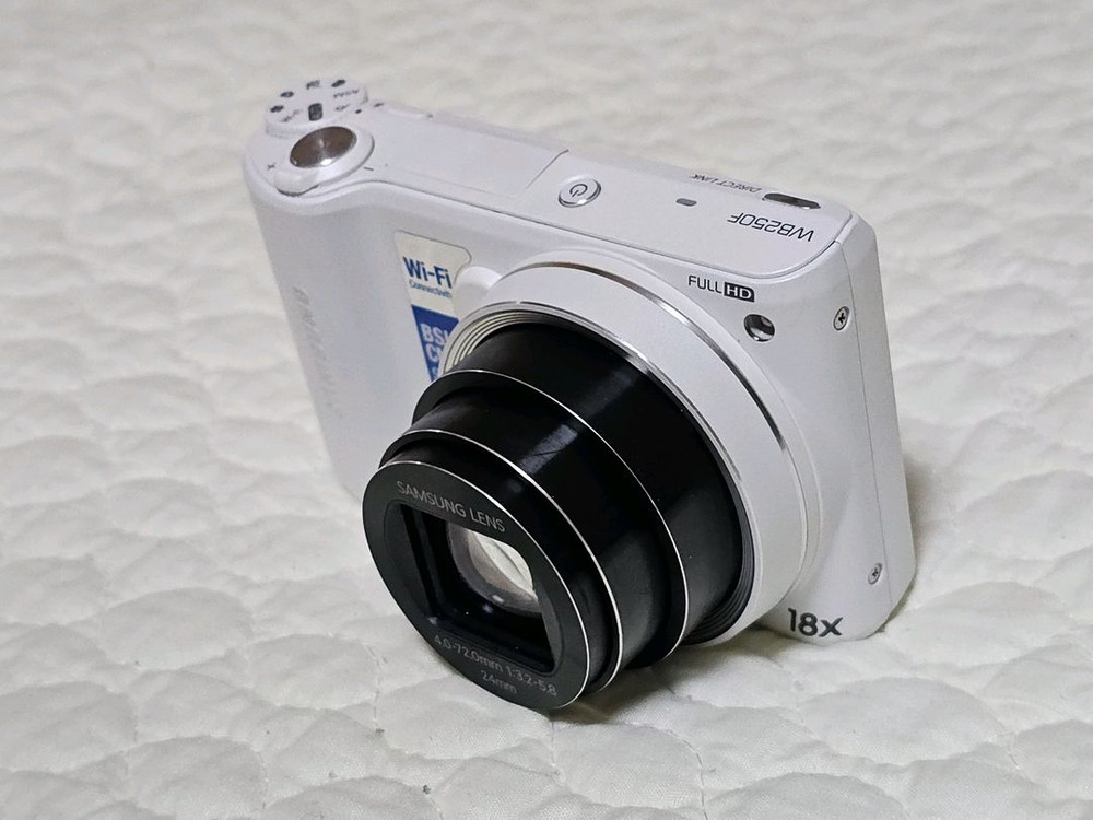 삼성 WB250F 컴팩트 디지털 카메라(18배 광학줌) 이미지