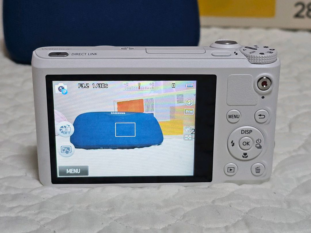 삼성 WB250F 컴팩트 디지털 카메라(18배 광학줌) 이미지